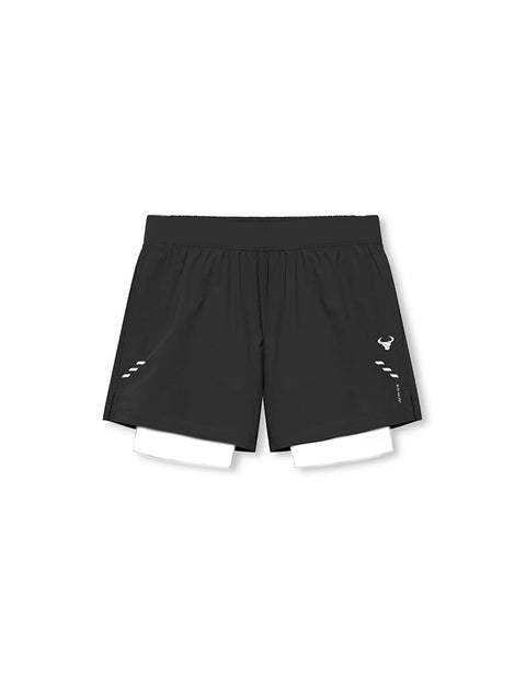 Hybrid Liner Shorts - Stone Black