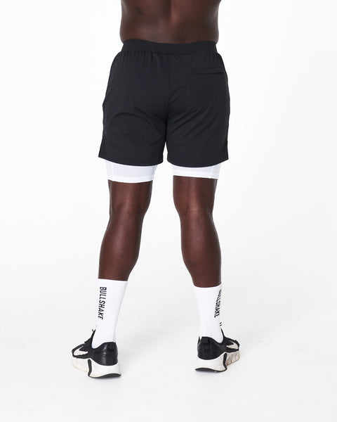 Hybrid Liner Shorts - Stone Black